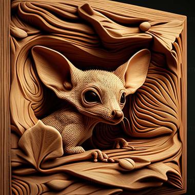 3D модель Myrmecicultor chihuahuensis (STL)